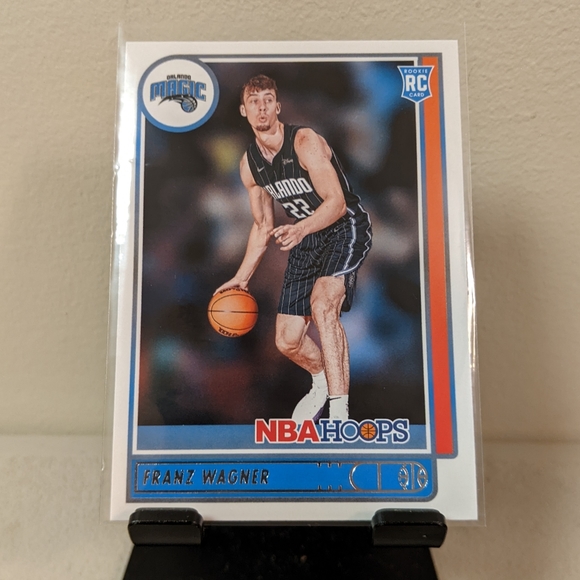 FRANZ WAGNER ROOKIE LOT 2021-2022 Panini Contenders NBA Hoops Basketball Cards - Picture 4 of 7